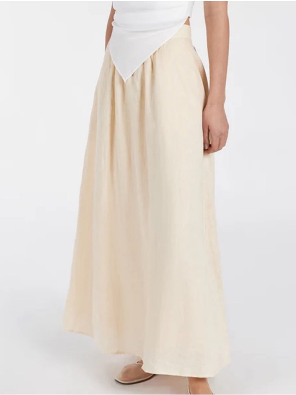 Dissh Linen Skirt